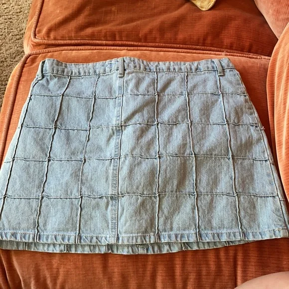 💥LAST CHANCE💥 Denim skirt - Picture 5 of 5